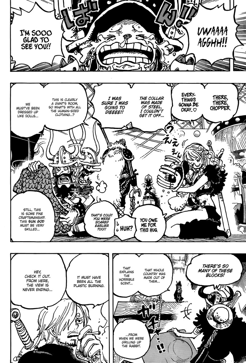 One Piece Manga Chapter 1128 page 10 - RPG