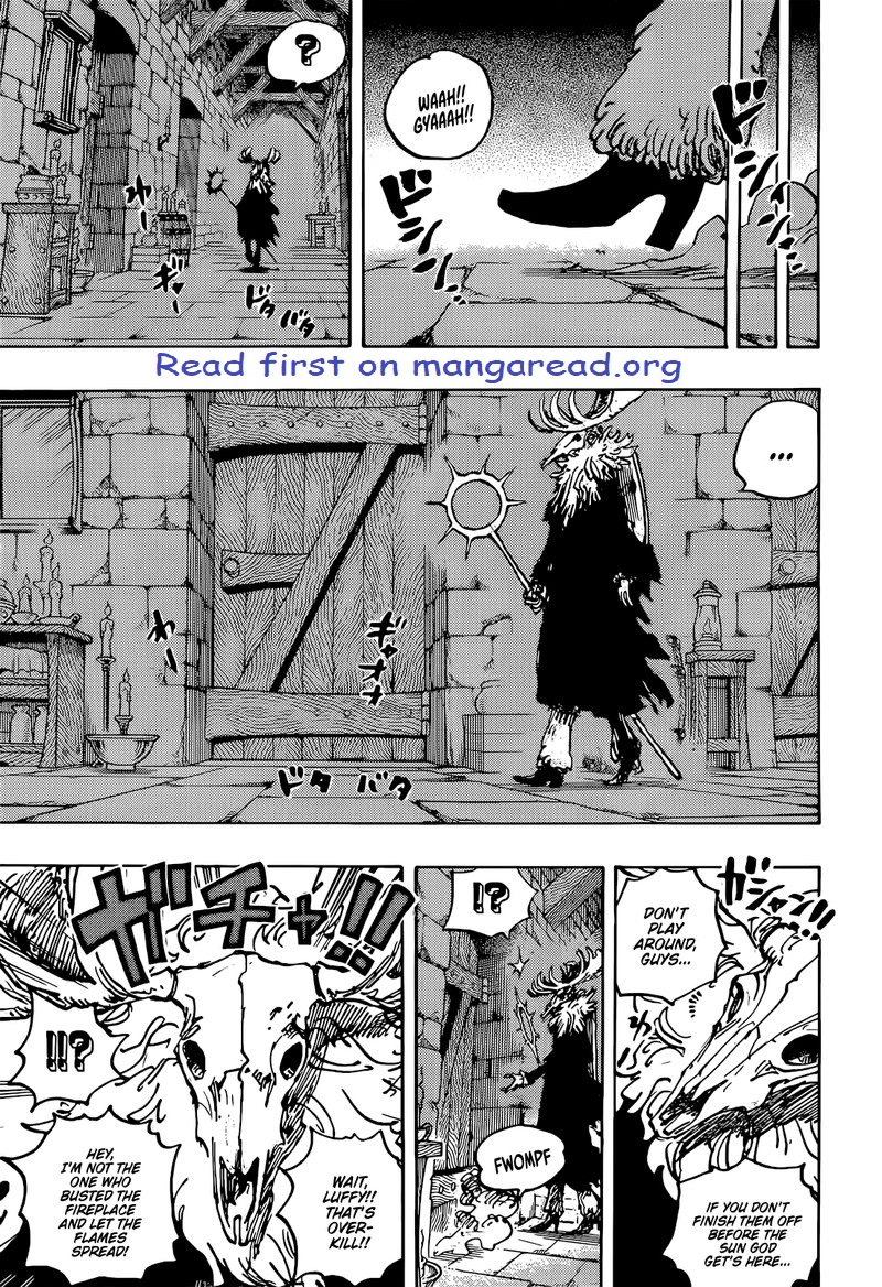 One Piece Manga Chapter 1128 page 13 - RPG