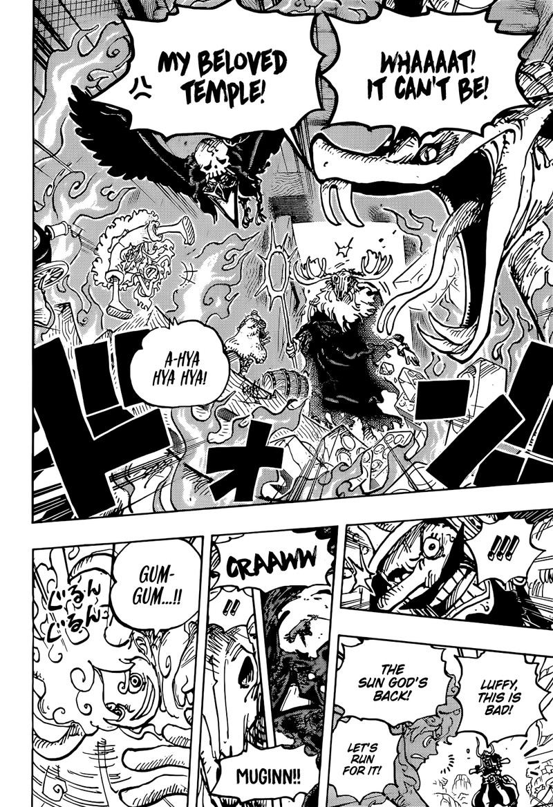 One Piece Manga Chapter 1128 page 14 - RPG