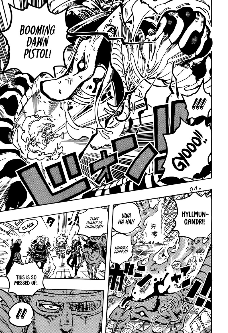 One Piece Manga Chapter 1128 page 15 - RPG