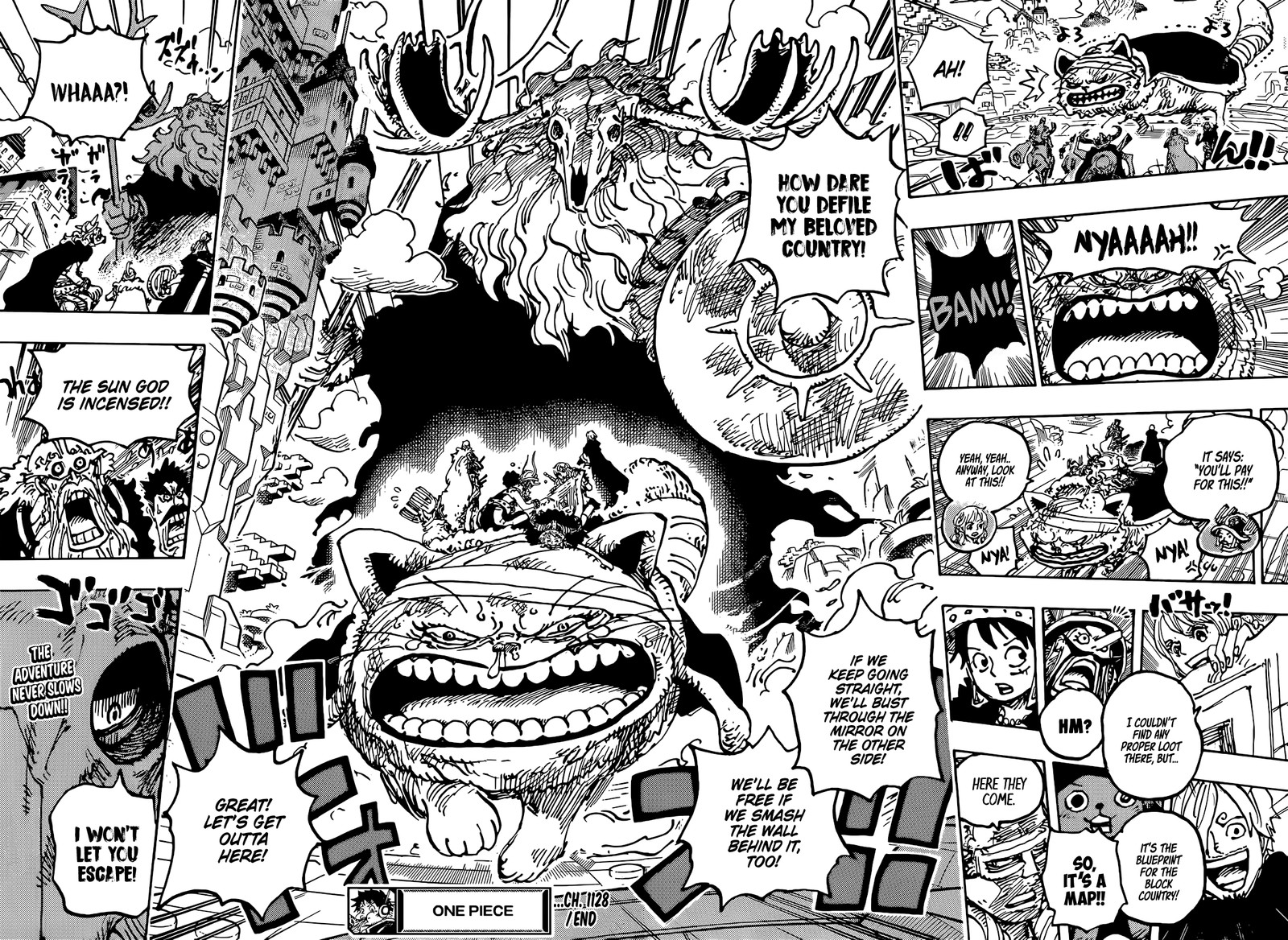 One Piece Manga Chapter 1128 page 16 - RPG