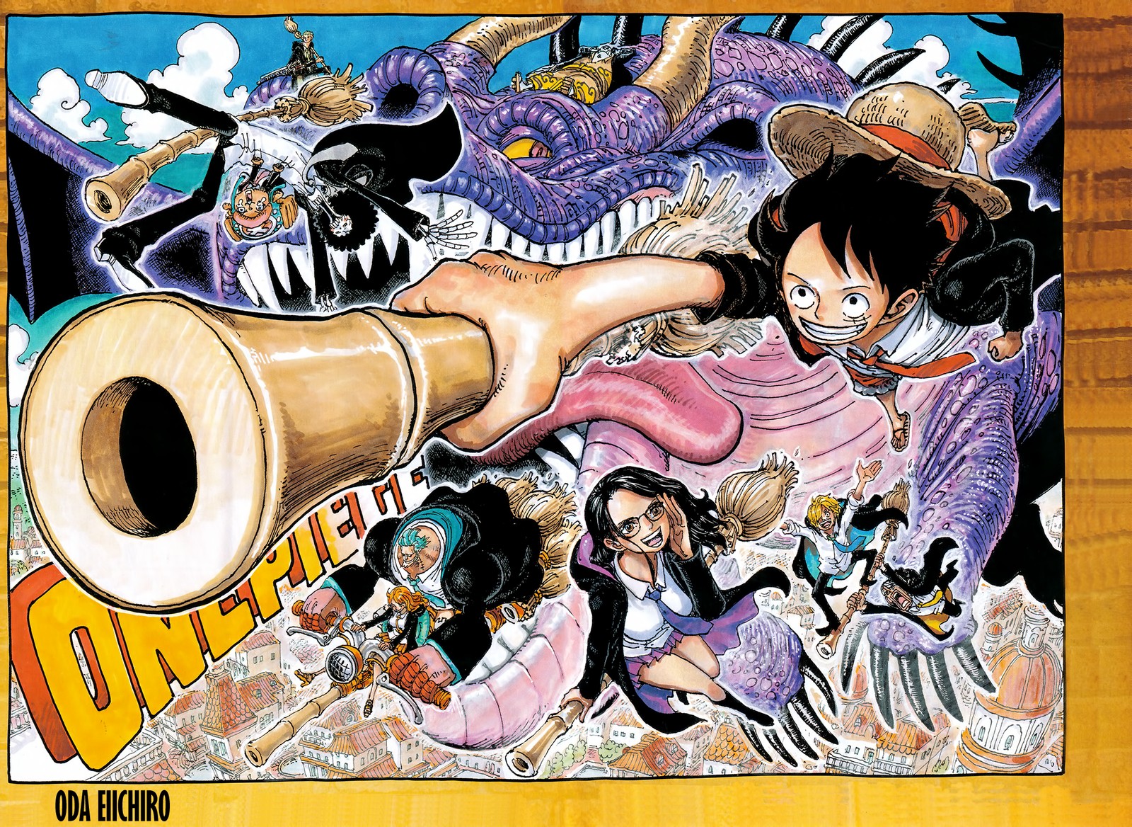 One Piece Manga Chapter 1128 page 2 - RPG