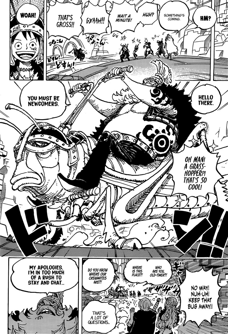 One Piece Manga Chapter 1128 page 5 - RPG