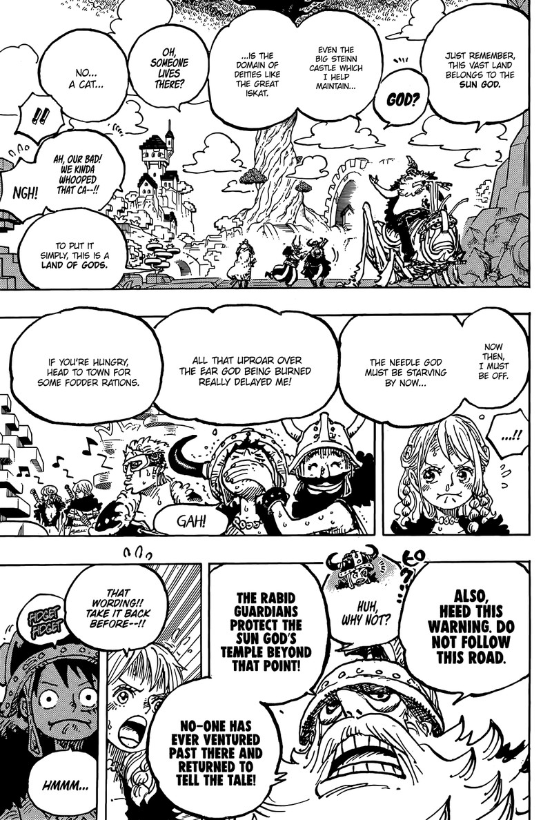 One Piece Manga Chapter 1128 page 6 - RPG