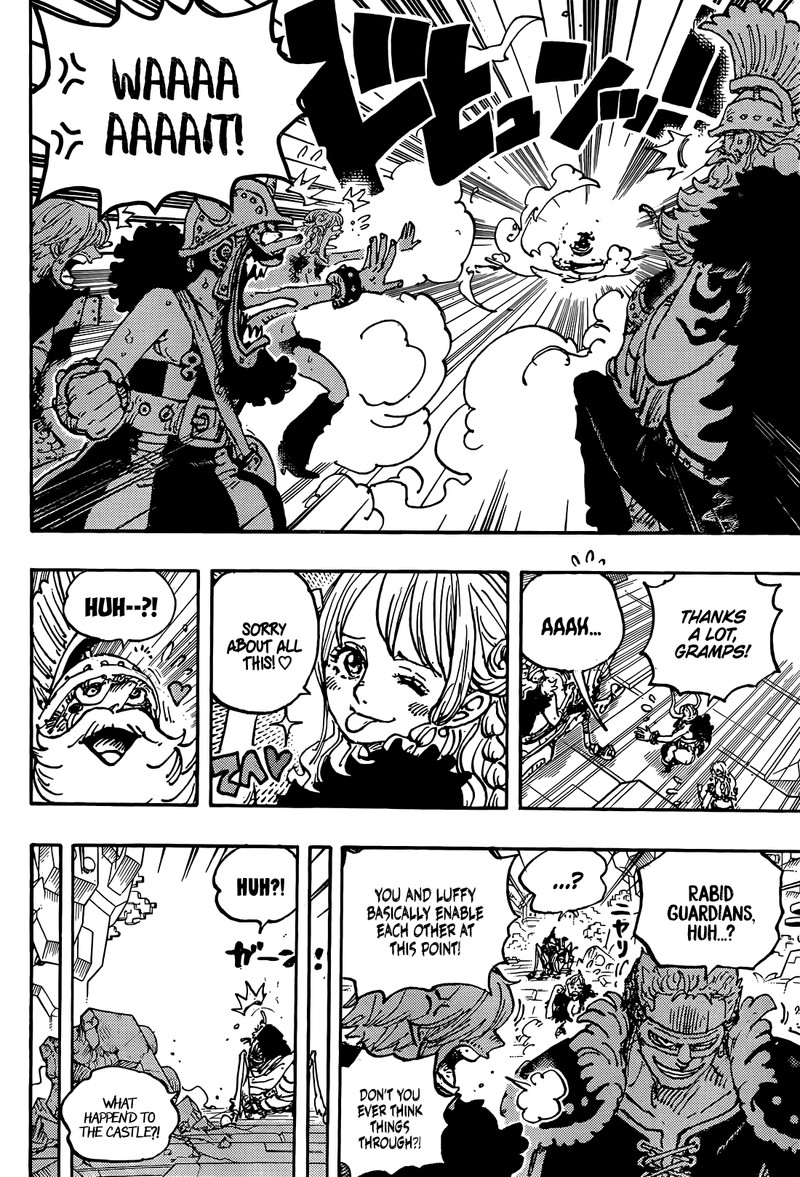 One Piece Manga Chapter 1128 page 7 - RPG