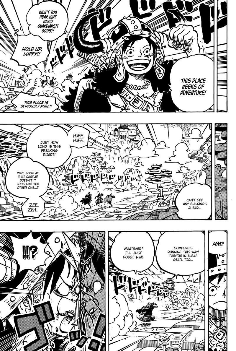 One Piece Manga Chapter 1128 page 8 - RPG