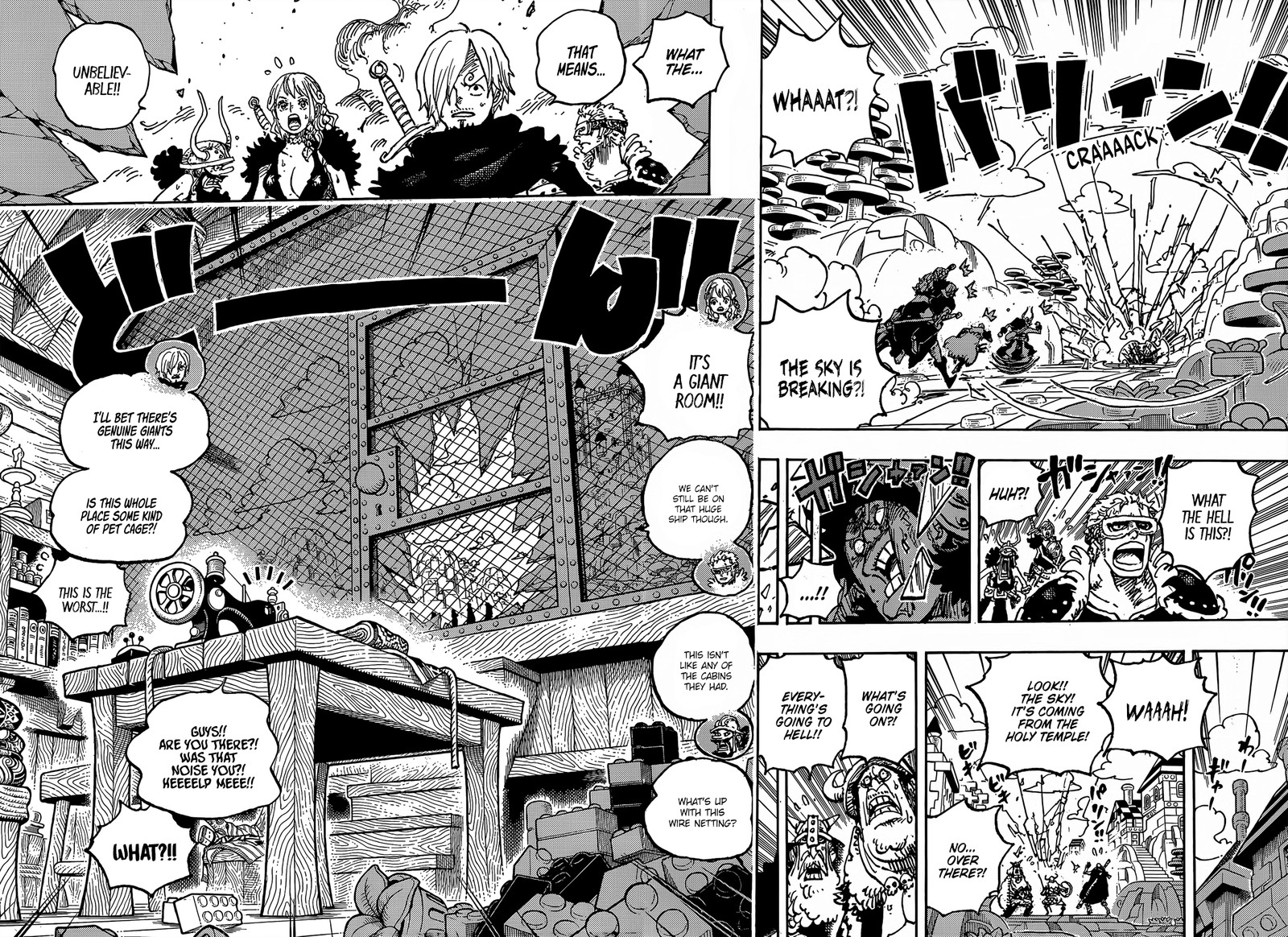 One Piece Manga Chapter 1128 page 9 - RPG