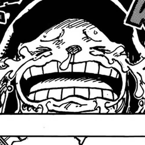 One Piece Manga Chapter 1128 (RPG) cover