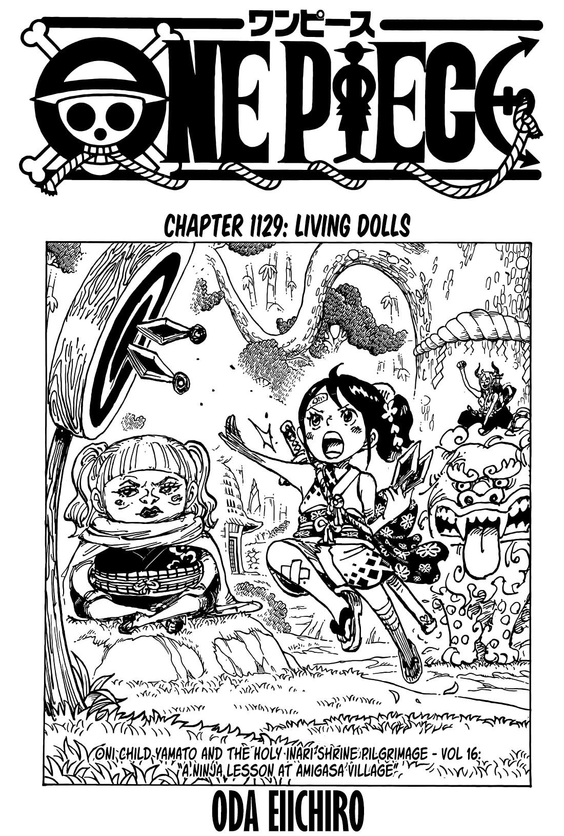 One Piece Manga Chapter 1129 page 1 - Livedolls