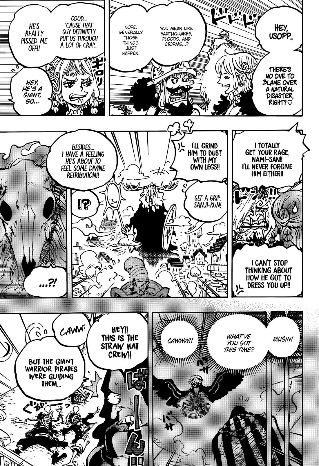 One Piece Manga Chapter 1129 page 12 - Livedolls