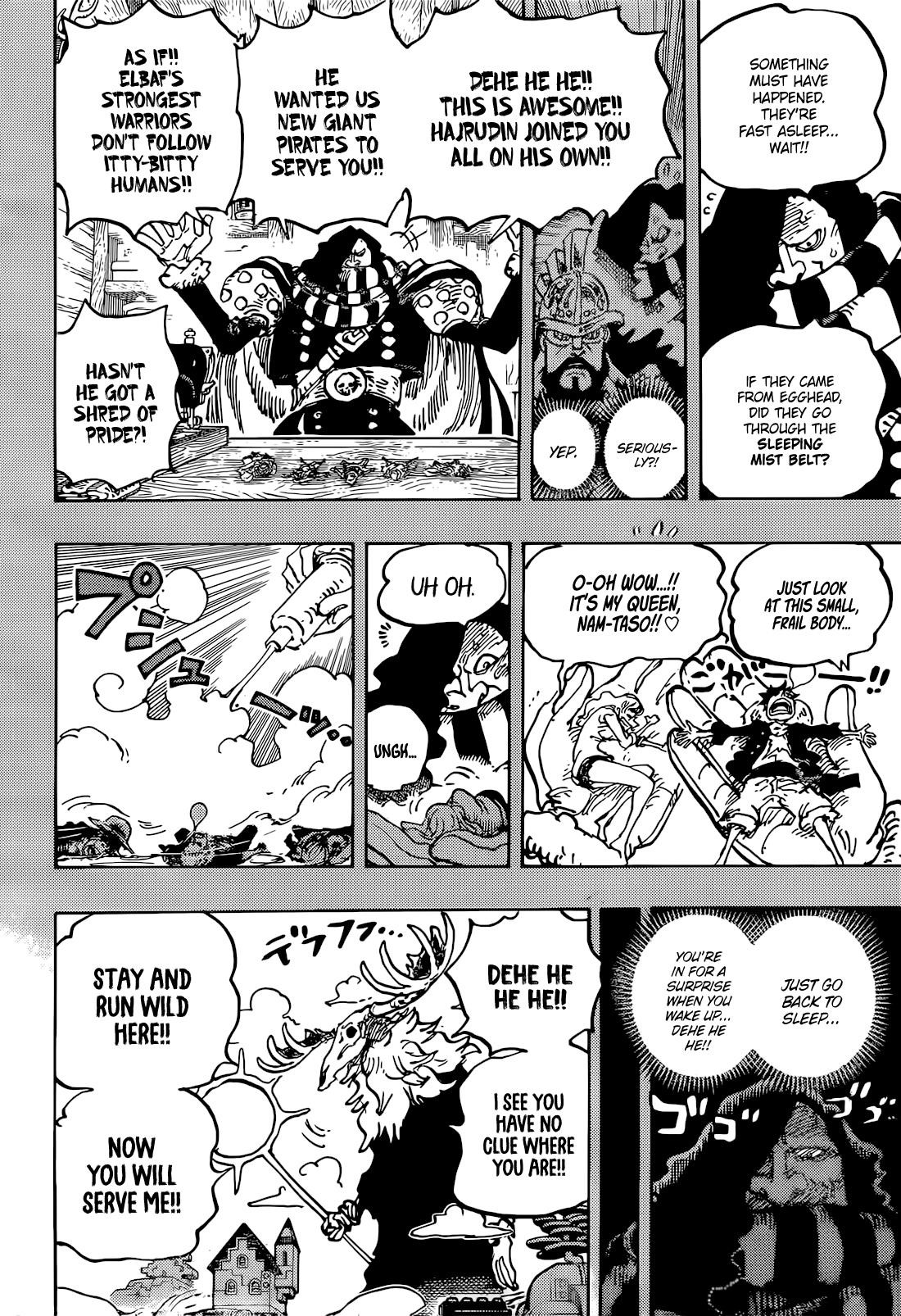 One Piece Manga Chapter 1129 page 13 - Livedolls