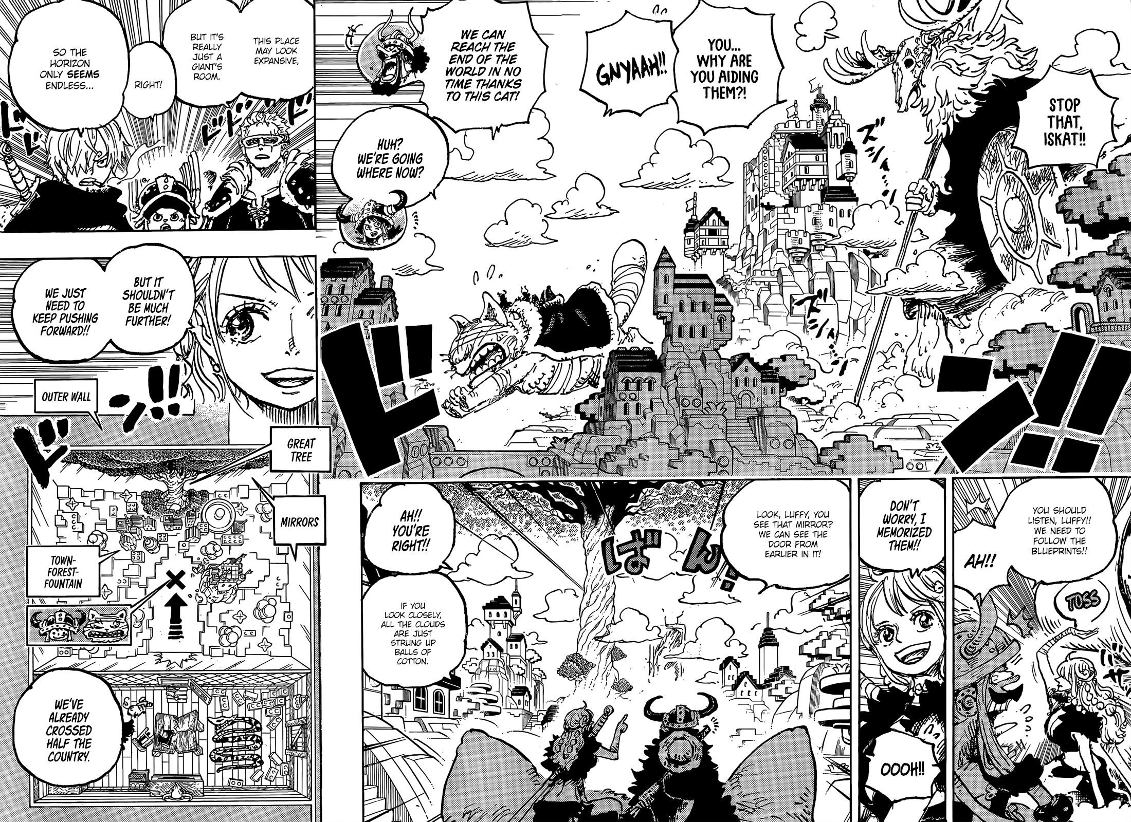 One Piece Manga Chapter 1129 page 4 - Livedolls