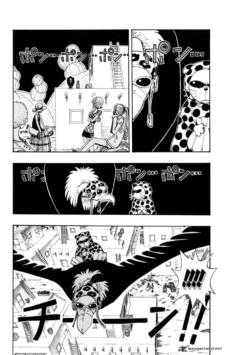 One Piece Manga Chapter 113 page 10 - It's Okay!!!