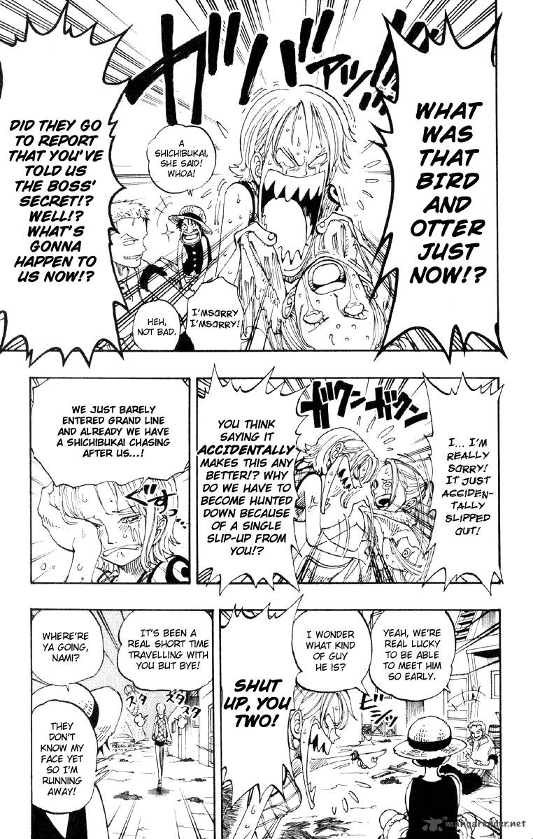 One Piece Manga Chapter 113 page 11 - It's Okay!!!