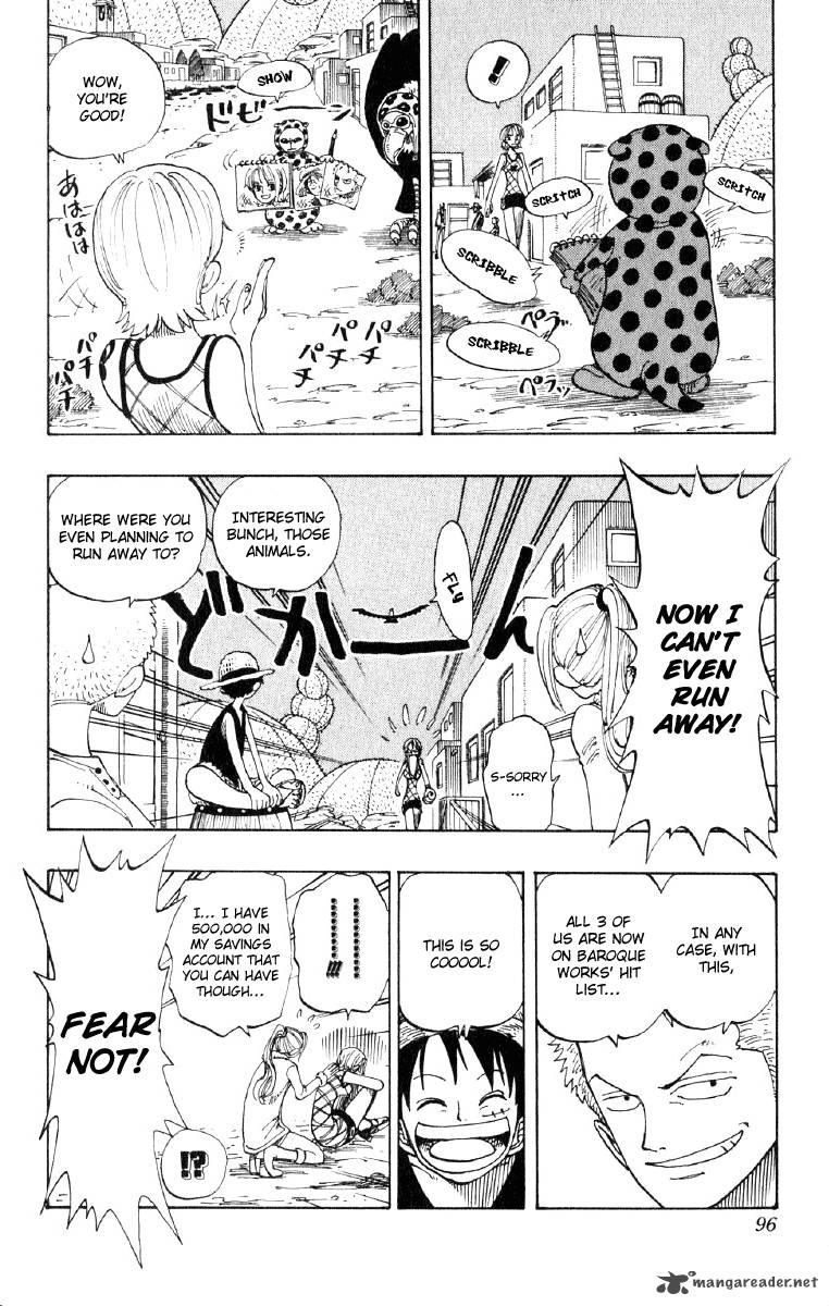 One Piece Manga Chapter 113 page 12 - It's Okay!!!