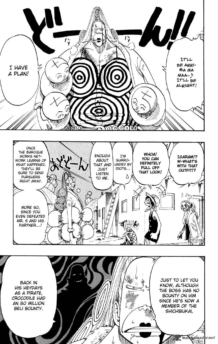 One Piece Manga Chapter 113 page 13 - It's Okay!!!