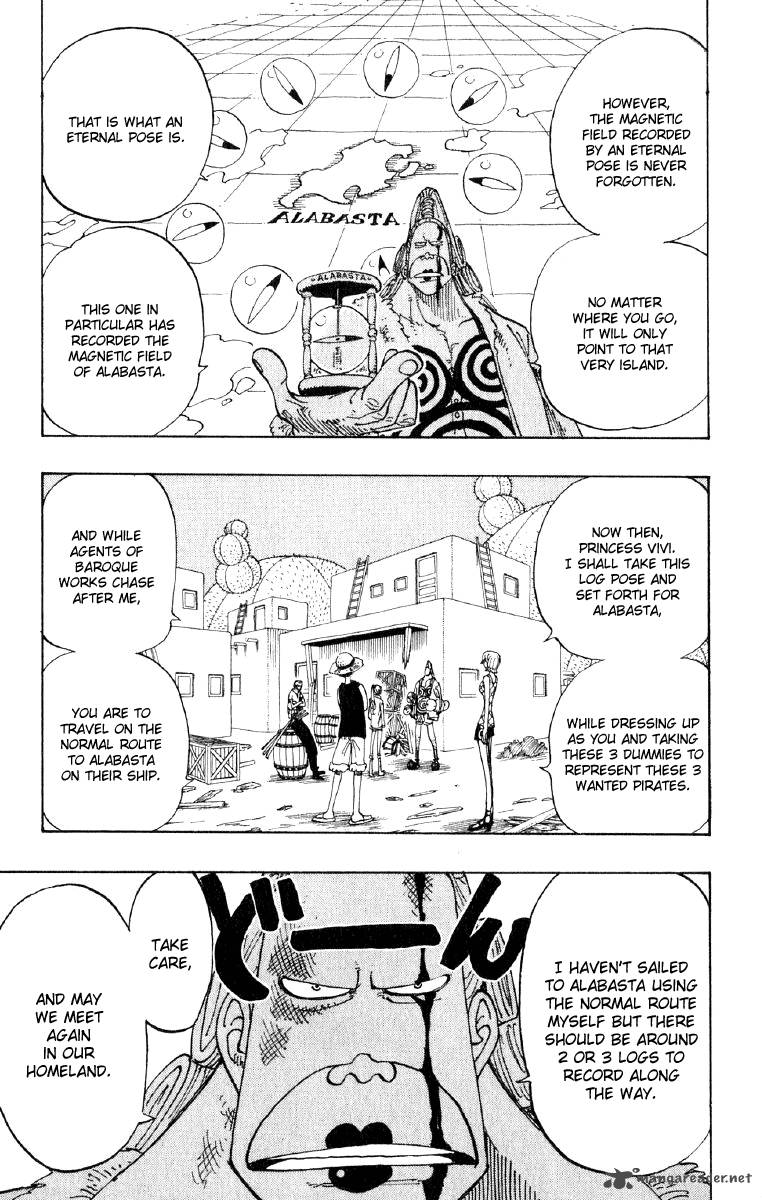One Piece Manga Chapter 113 page 15 - It's Okay!!!