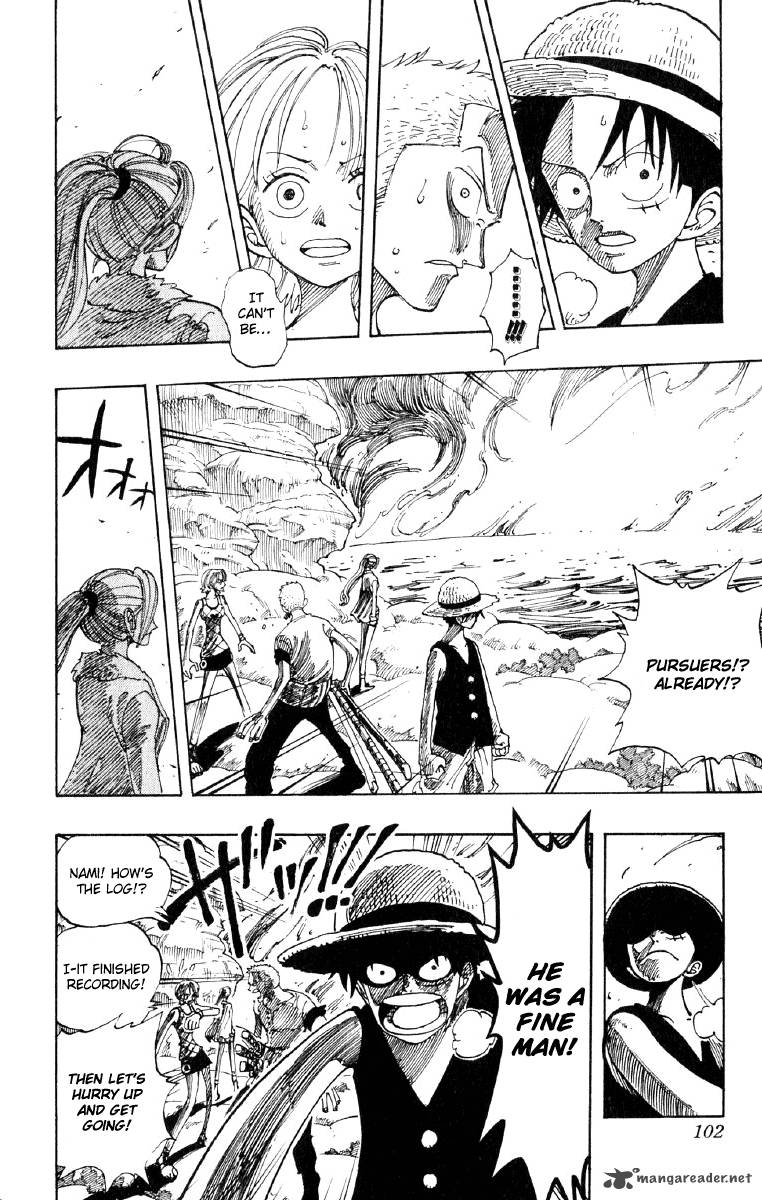 One Piece Manga Chapter 113 page 18 - It's Okay!!!