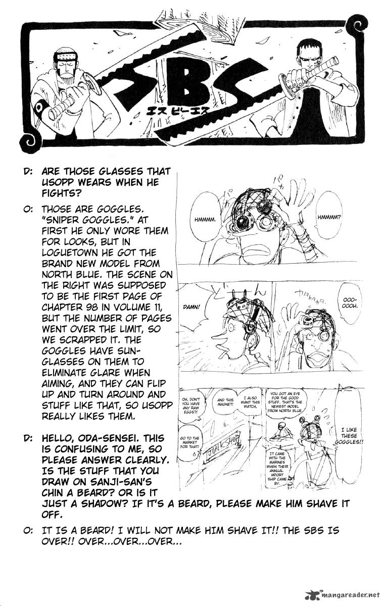 One Piece Manga Chapter 113 page 20 - It's Okay!!!