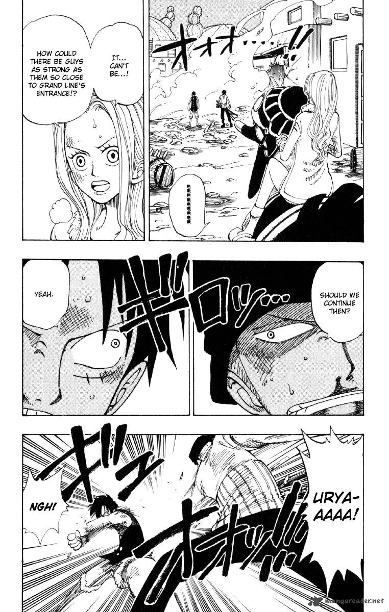 One Piece Manga Chapter 113 page 3 - It's Okay!!!