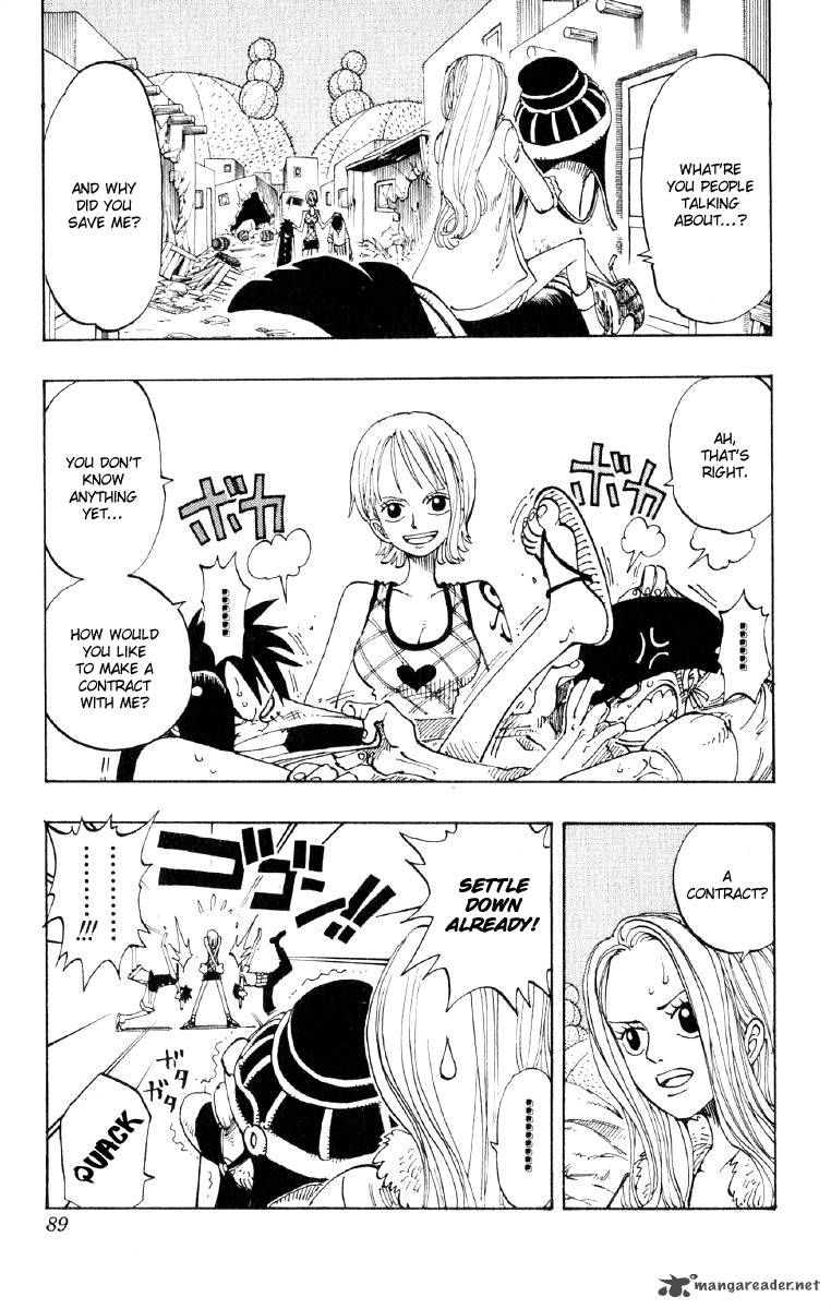 One Piece Manga Chapter 113 page 5 - It's Okay!!!