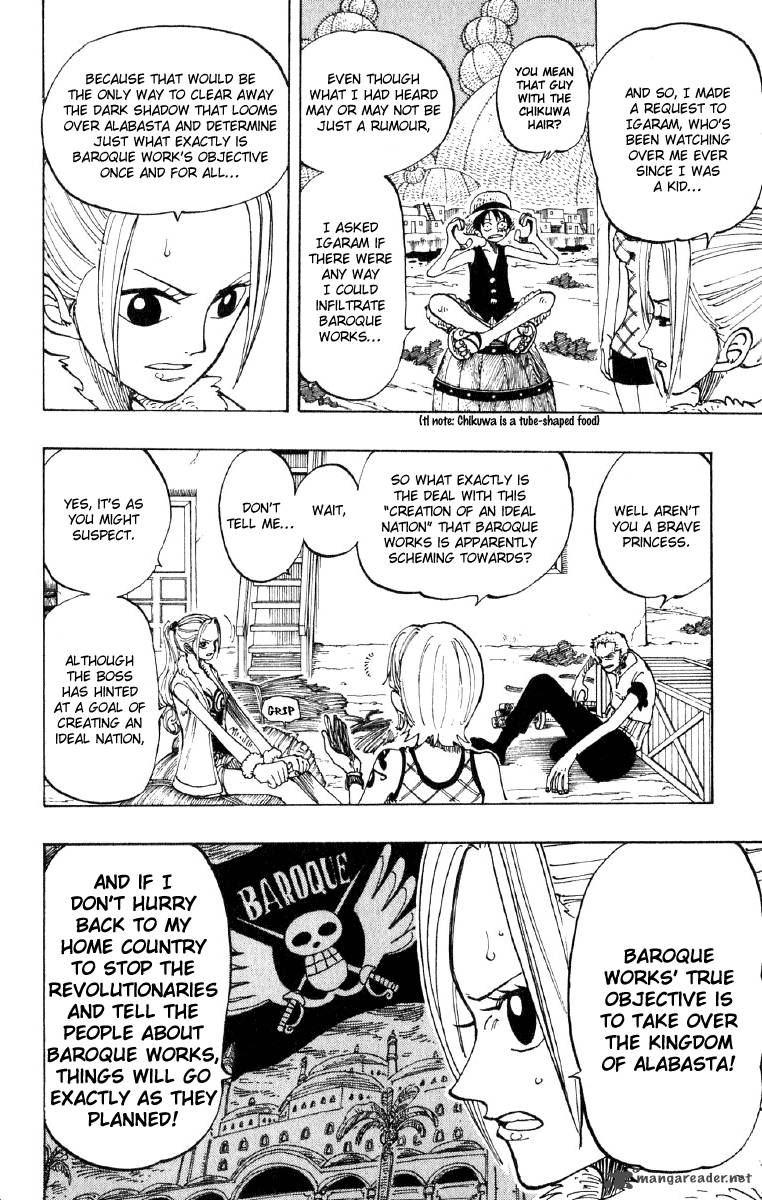 One Piece Manga Chapter 113 page 8 - It's Okay!!!