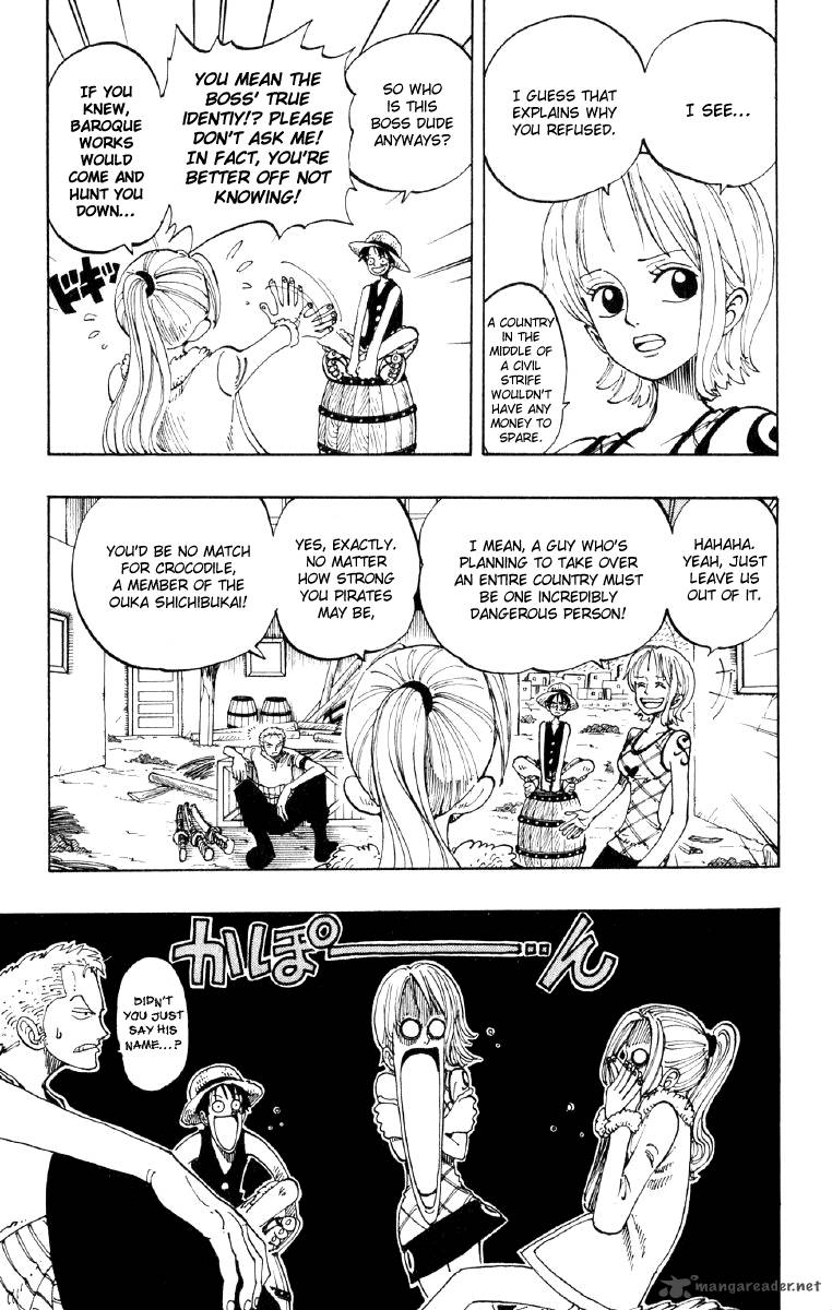 One Piece Manga Chapter 113 page 9 - It's Okay!!!