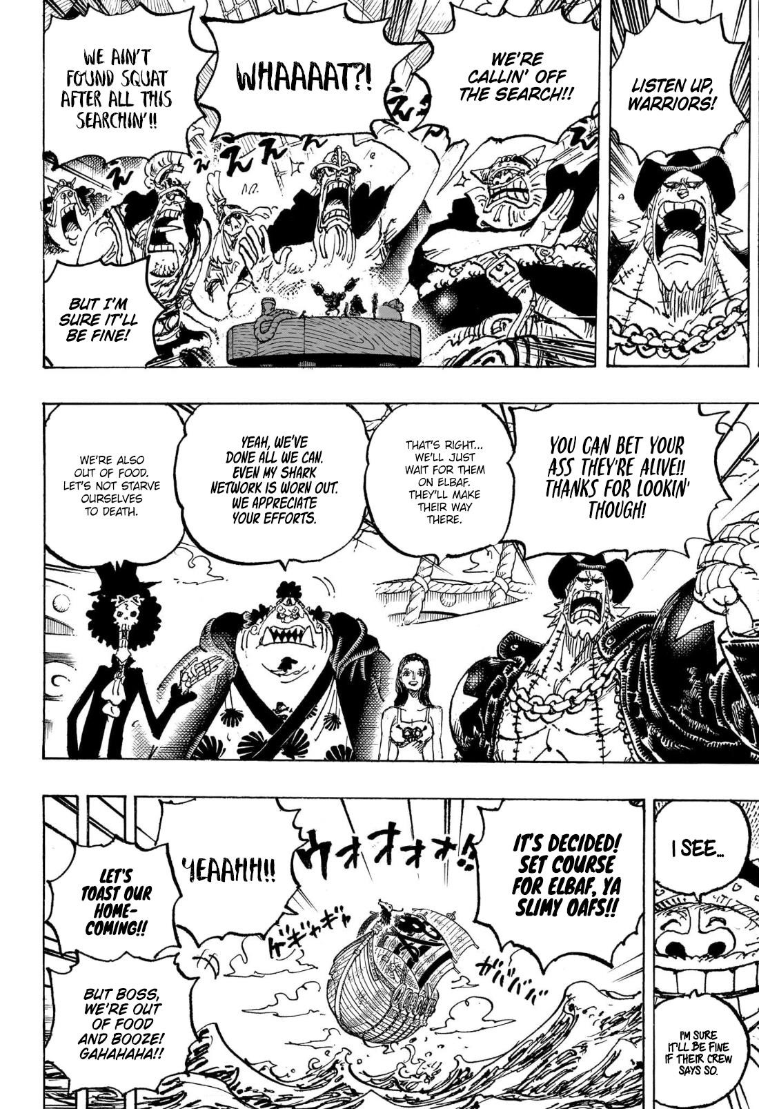 One Piece Manga Chapter 1130 page 2 - The Accursed Prince