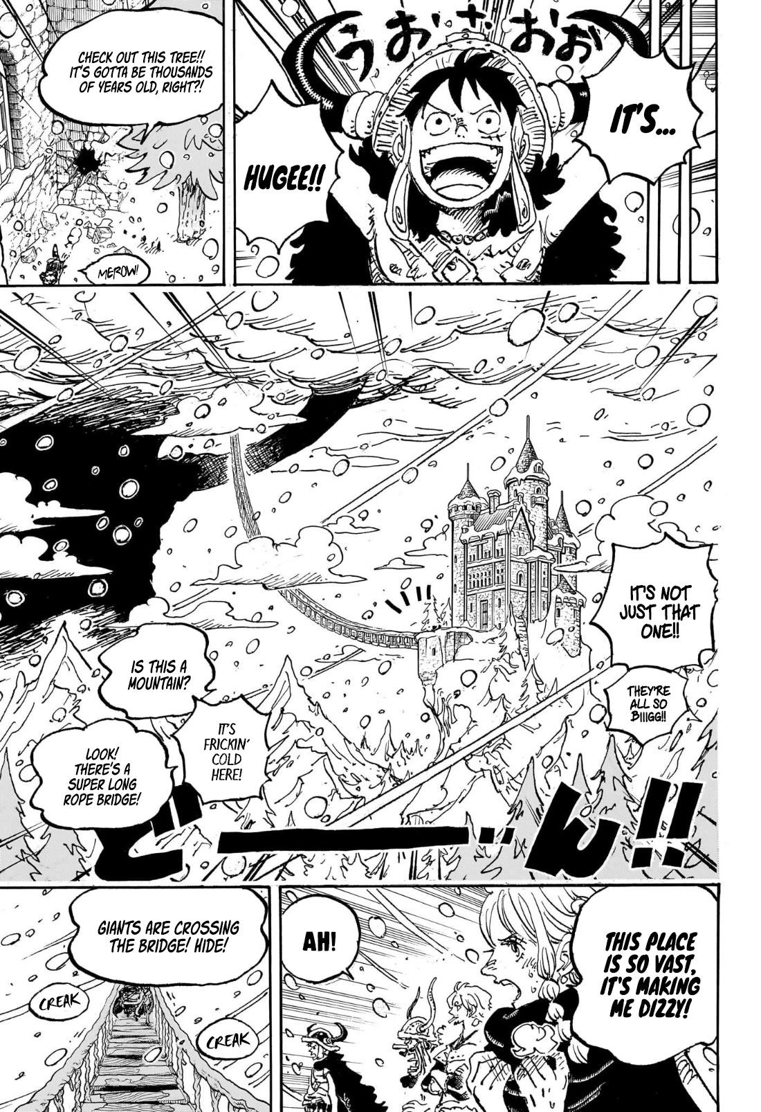 One Piece Manga Chapter 1130 page 3 - The Accursed Prince