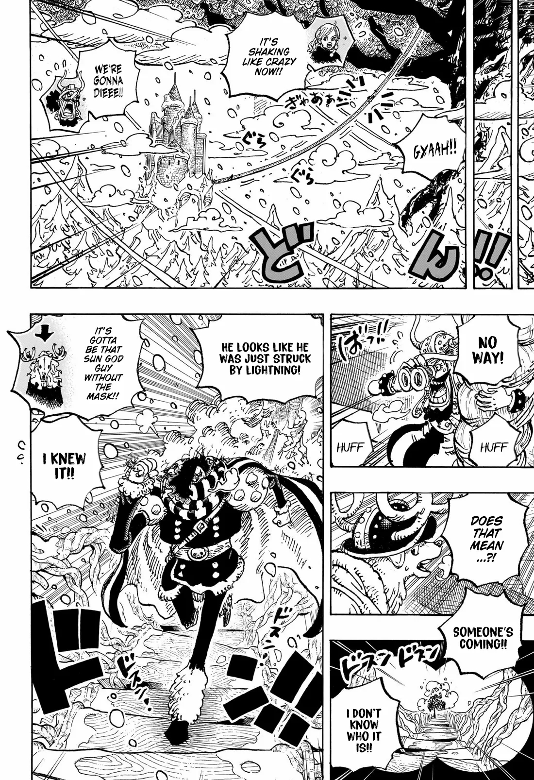 One Piece Manga Chapter 1131 page 10 - Loki in the Underworld