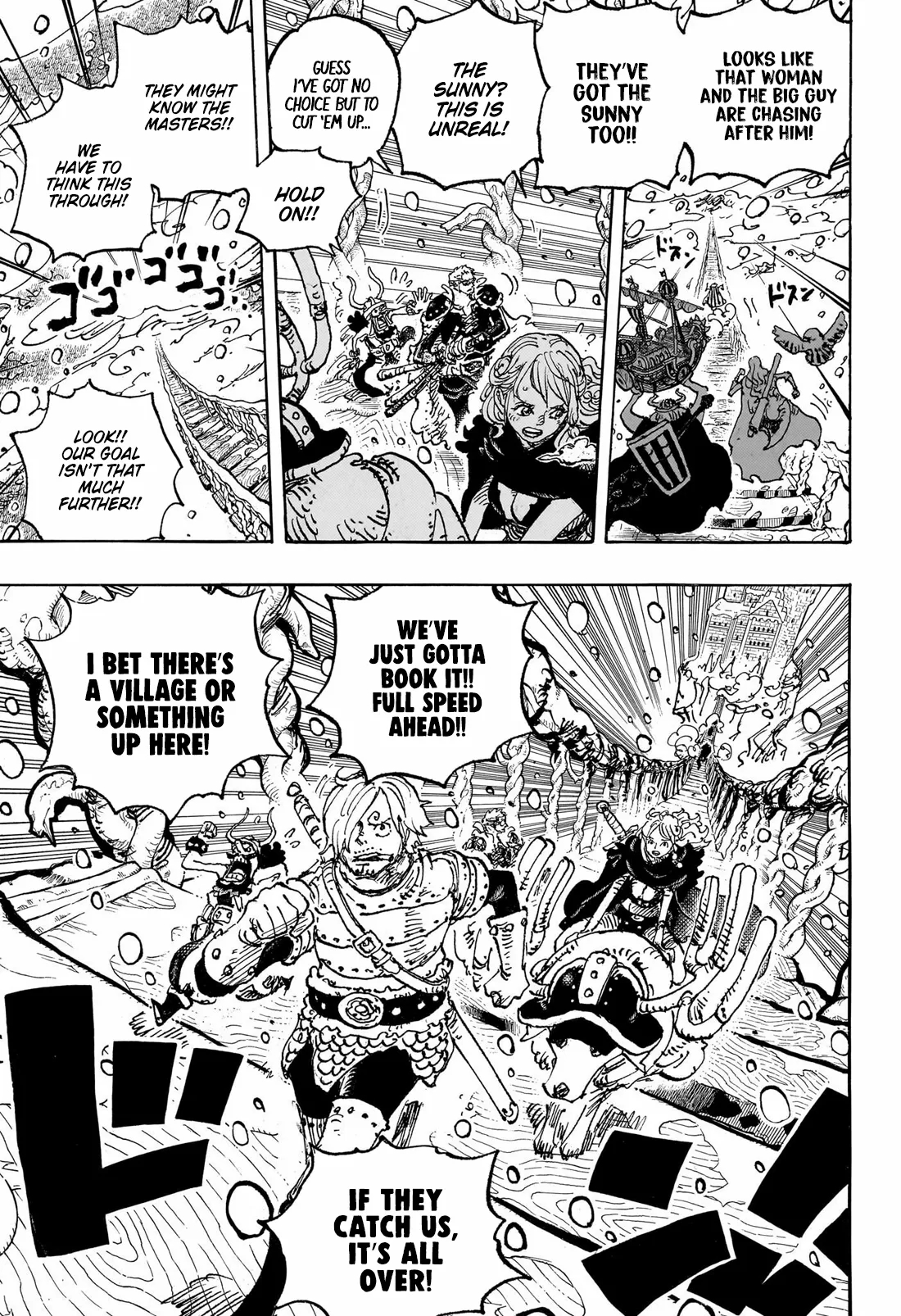One Piece Manga Chapter 1131 page 11 - Loki in the Underworld