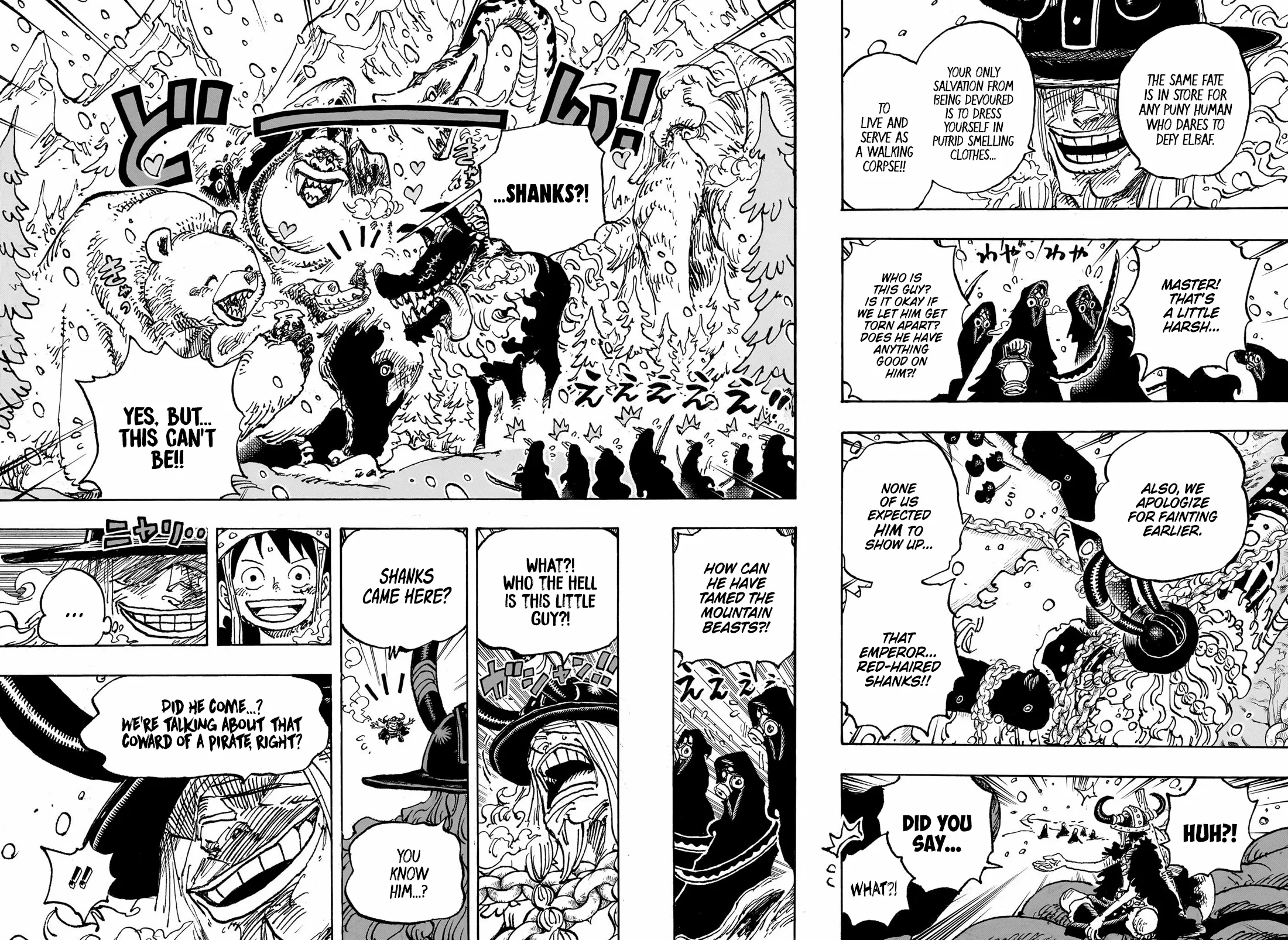 One Piece Manga Chapter 1131 page 7 - Loki in the Underworld