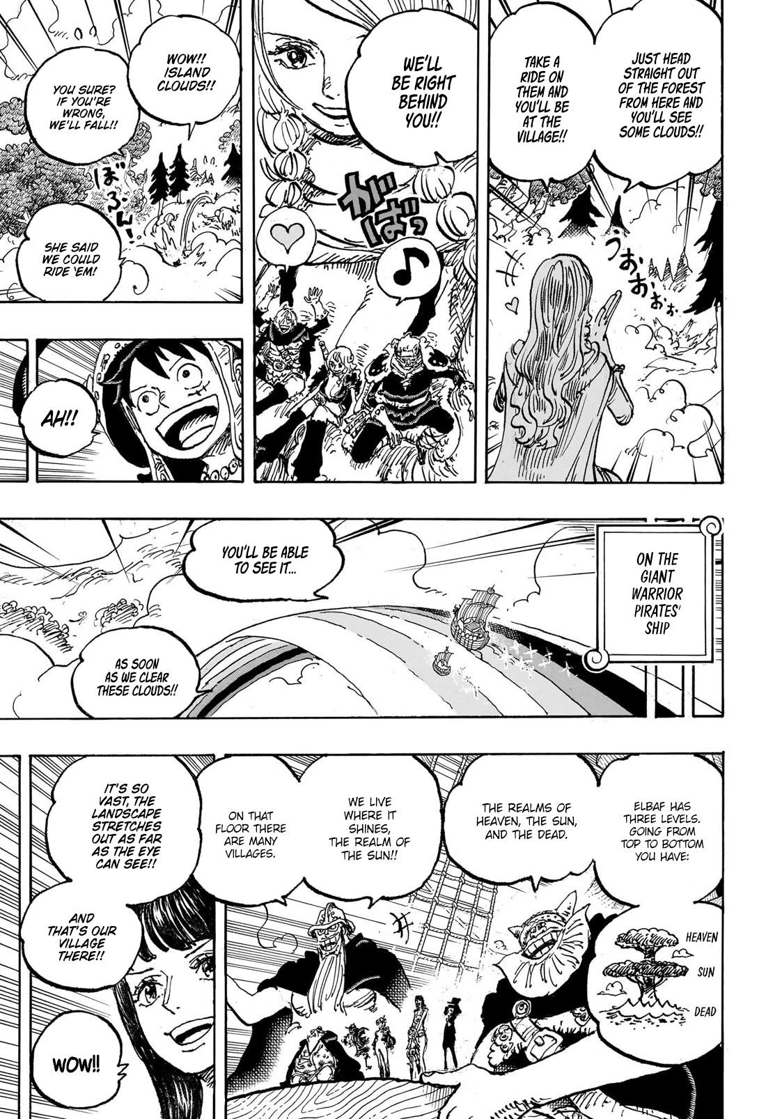 One Piece Manga Chapter 1132 page 12 - Adventure in Elbaph