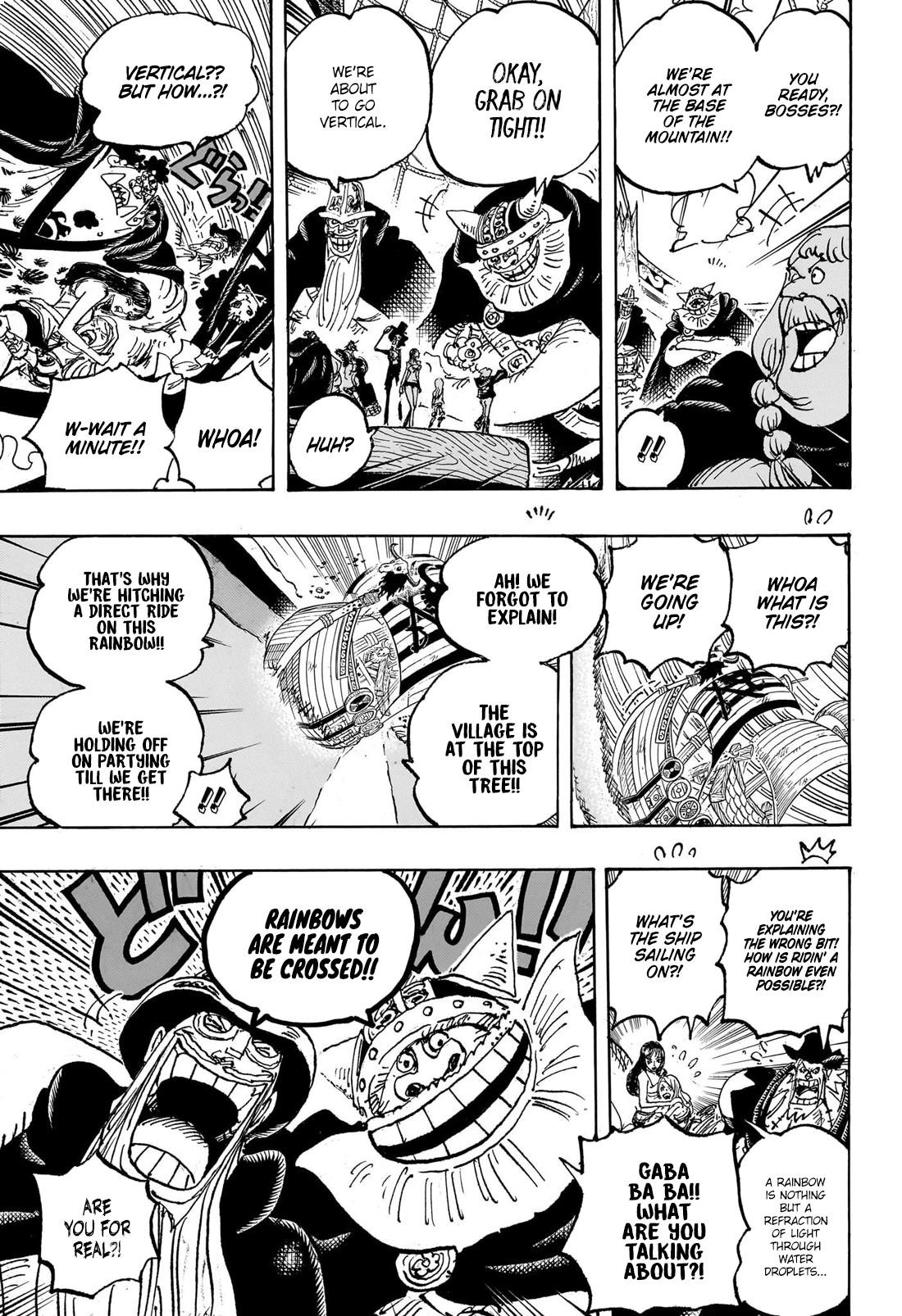 One Piece Manga Chapter 1132 page 5 - Adventure in Elbaph