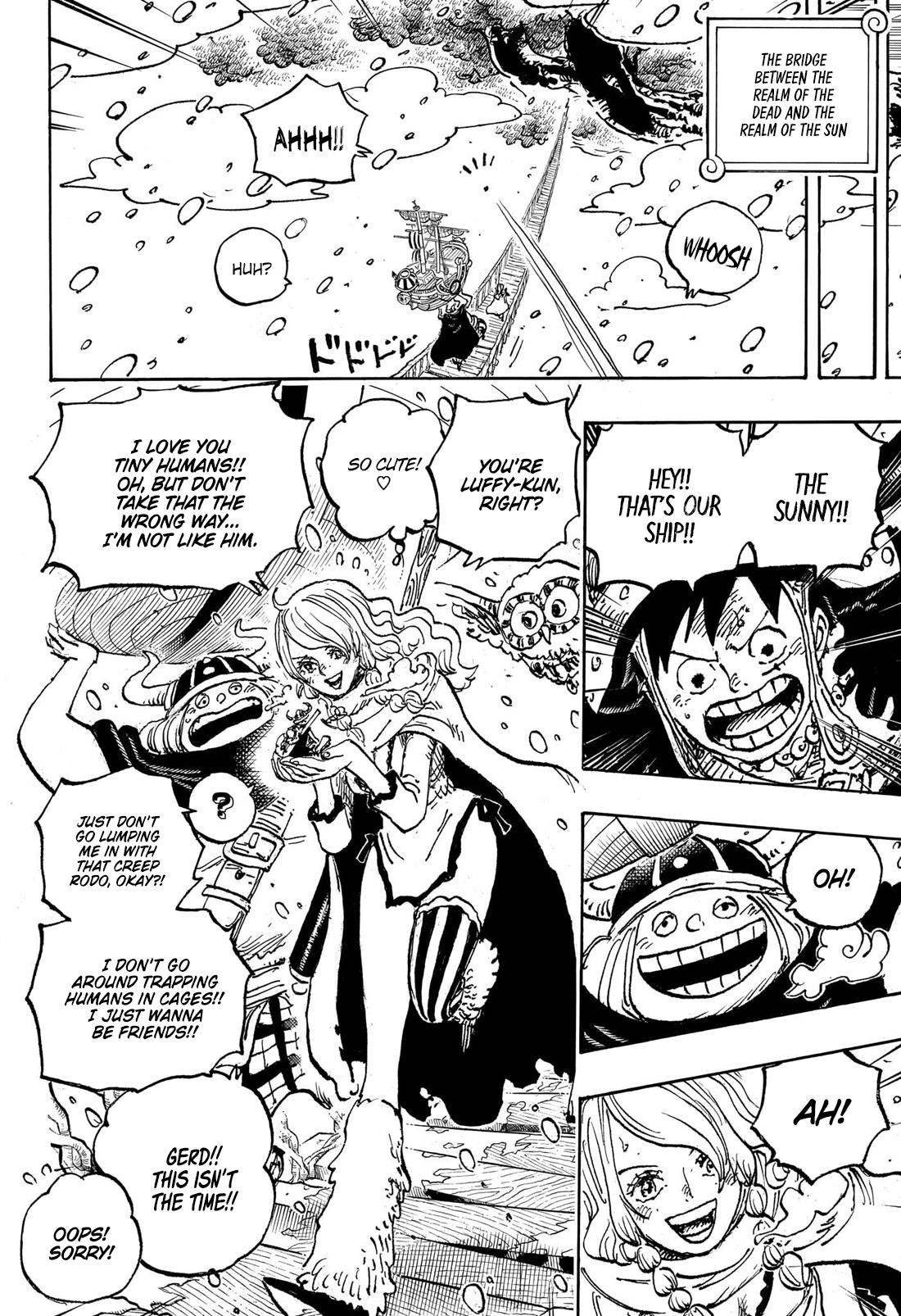 One Piece Manga Chapter 1132 page 7 - Adventure in Elbaph