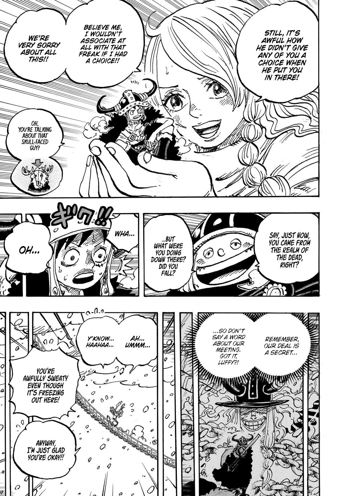 One Piece Manga Chapter 1132 page 8 - Adventure in Elbaph
