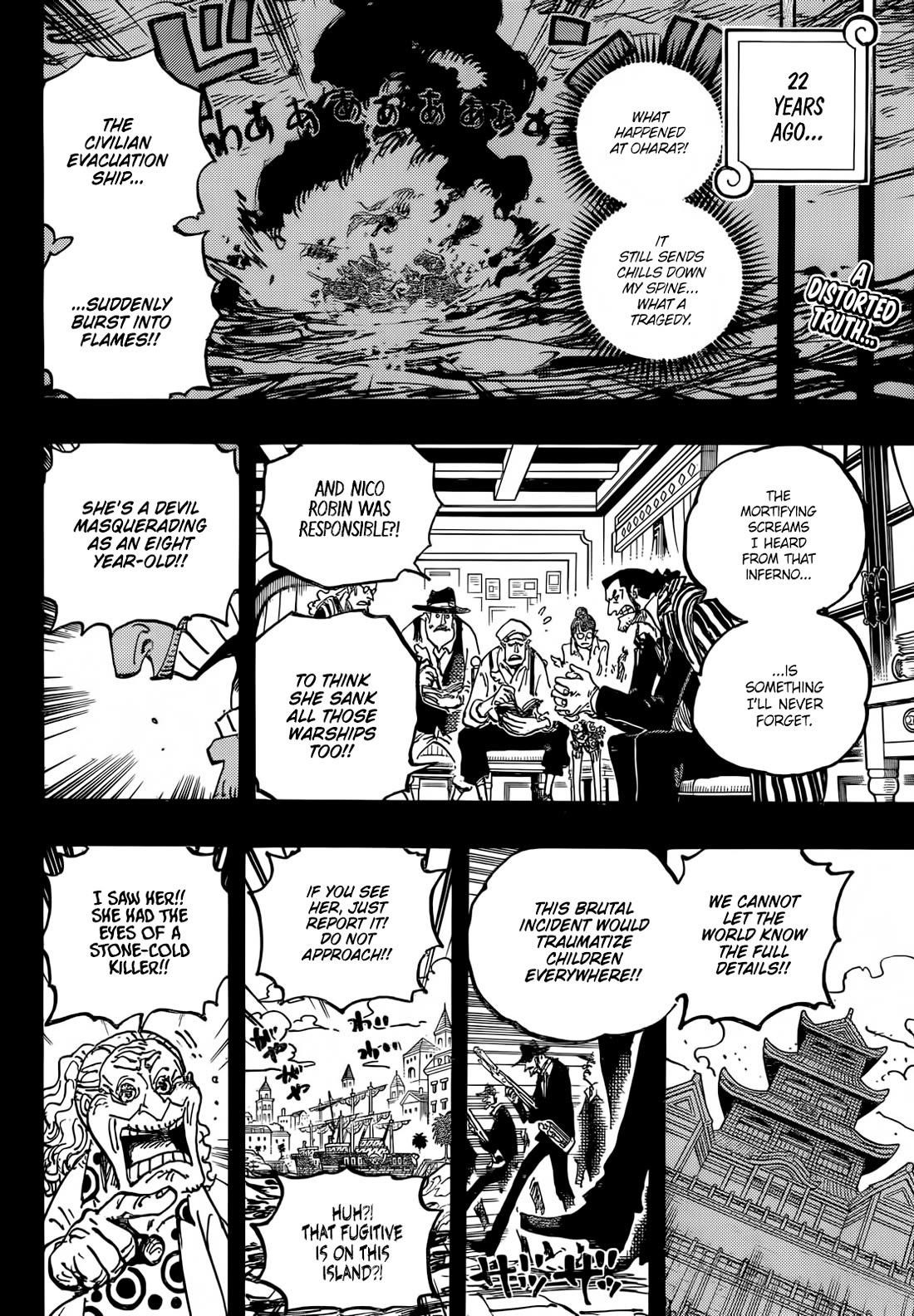 One Piece Manga Chapter 1133 page 2 - I Want You to Praise Me