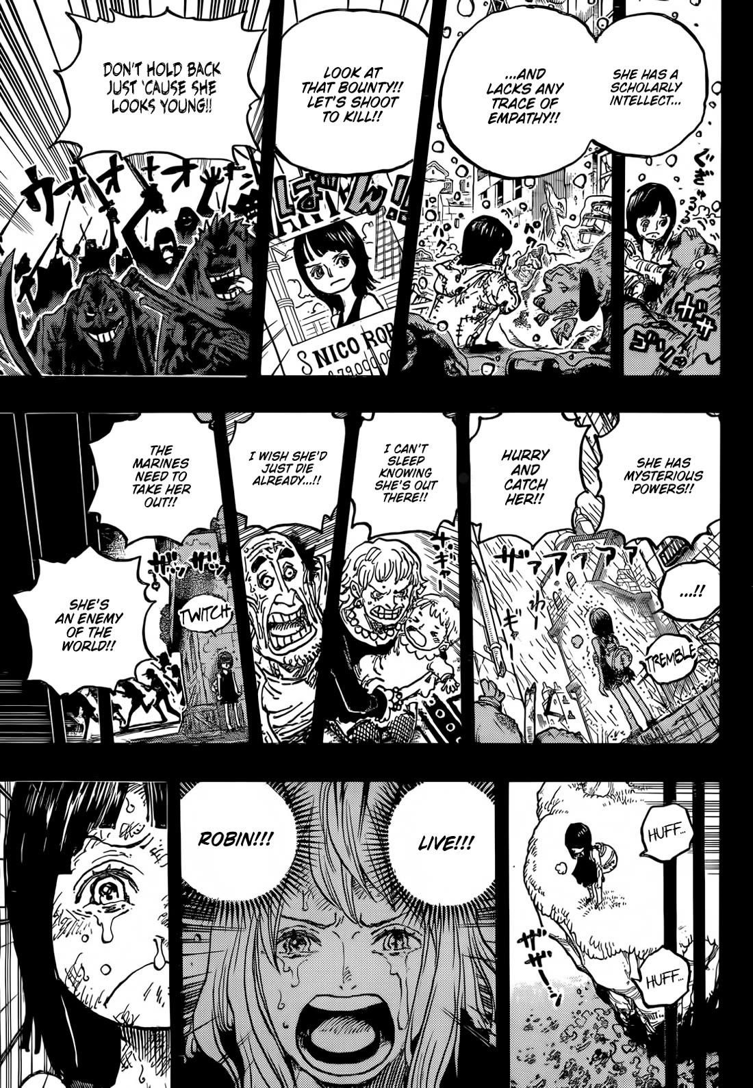 One Piece Manga Chapter 1133 page 3 - I Want You to Praise Me