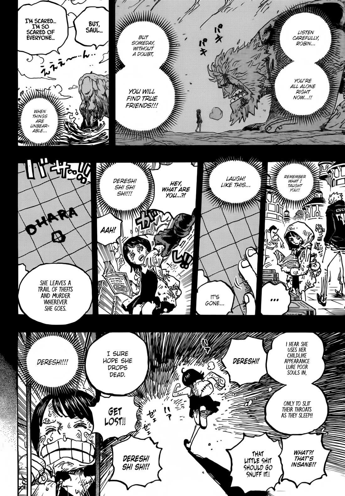 One Piece Manga Chapter 1133 page 4 - I Want You to Praise Me