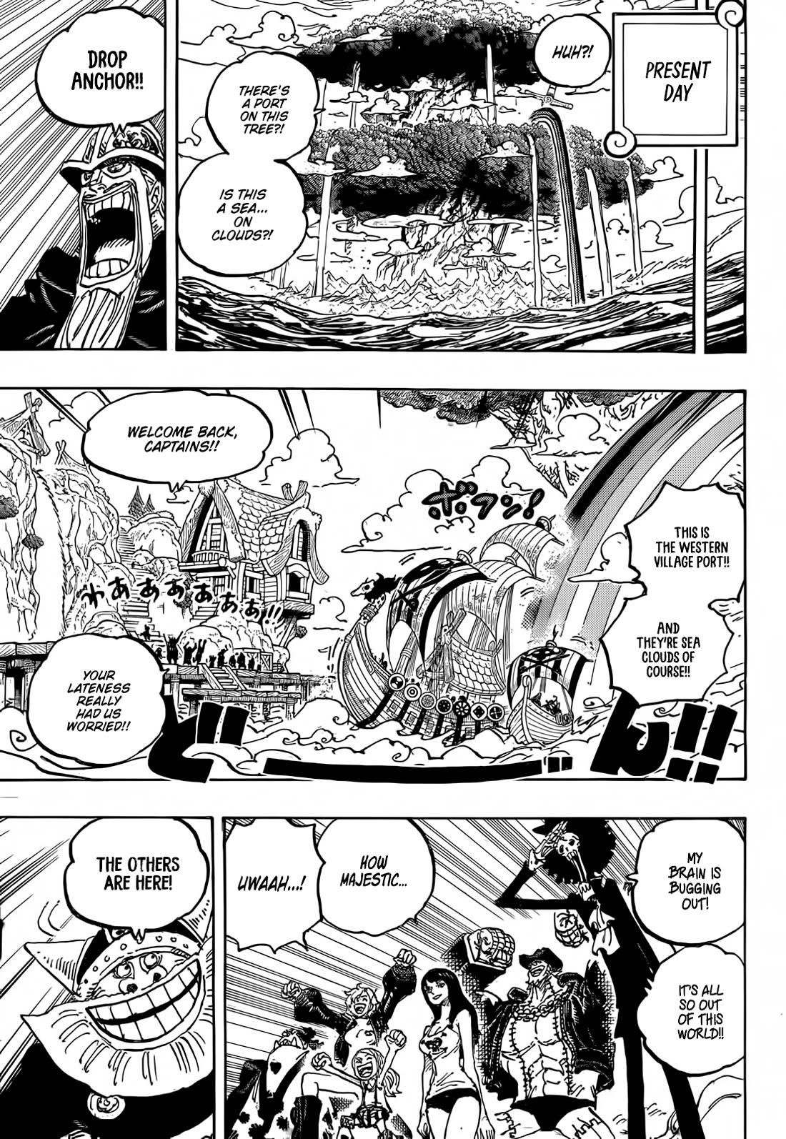 One Piece Manga Chapter 1133 page 5 - I Want You to Praise Me