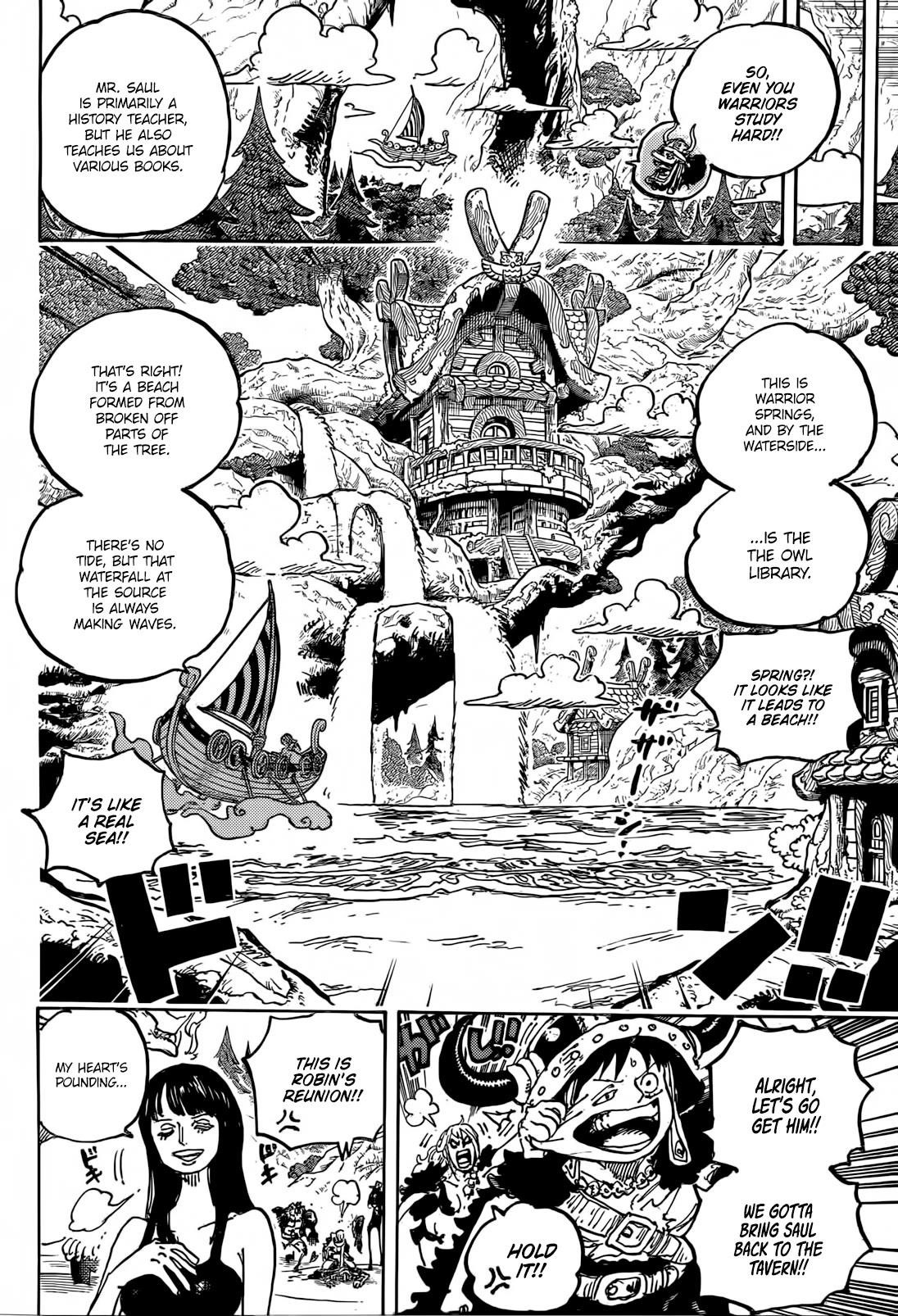 One Piece Manga Chapter 1133 page 8 - I Want You to Praise Me
