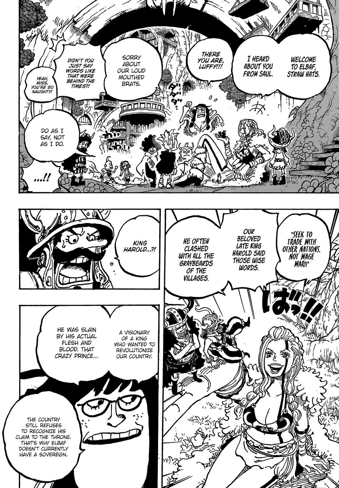 One Piece Manga Chapter 1134 page 10 - The Owl Library