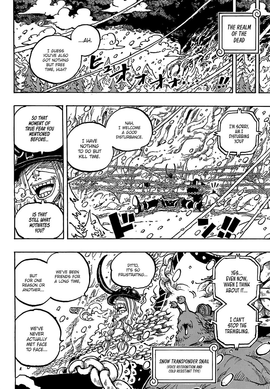 One Piece Manga Chapter 1134 page 13 - The Owl Library