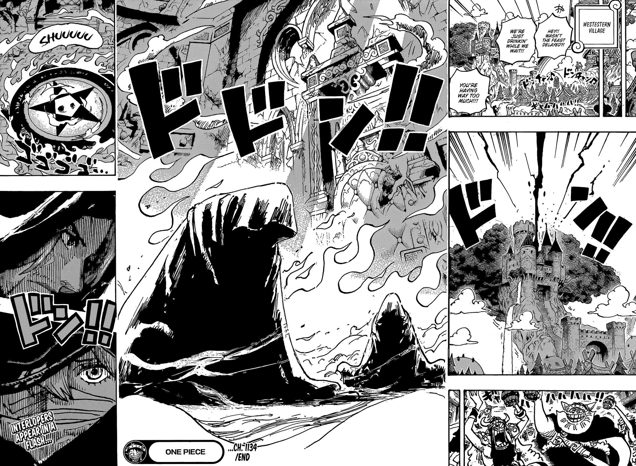 One Piece Manga Chapter 1134 page 15 - The Owl Library