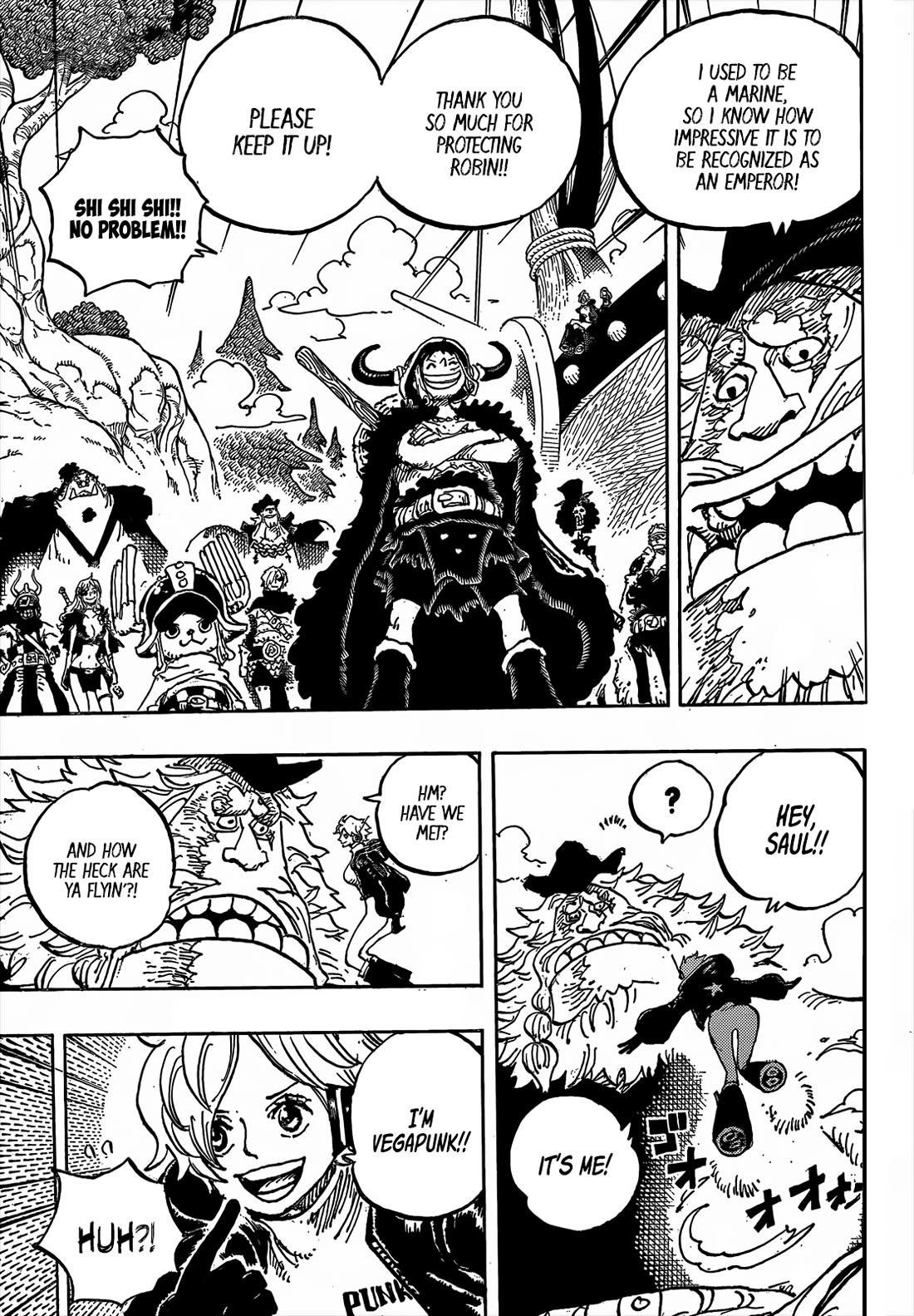 One Piece Manga Chapter 1134 page 4 - The Owl Library