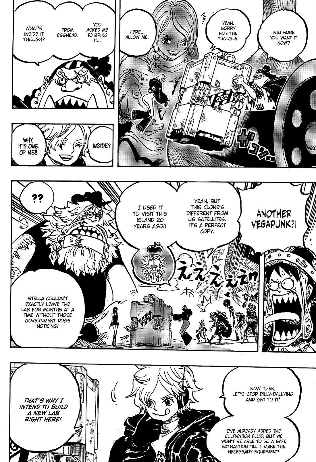 One Piece Manga Chapter 1134 page 5 - The Owl Library