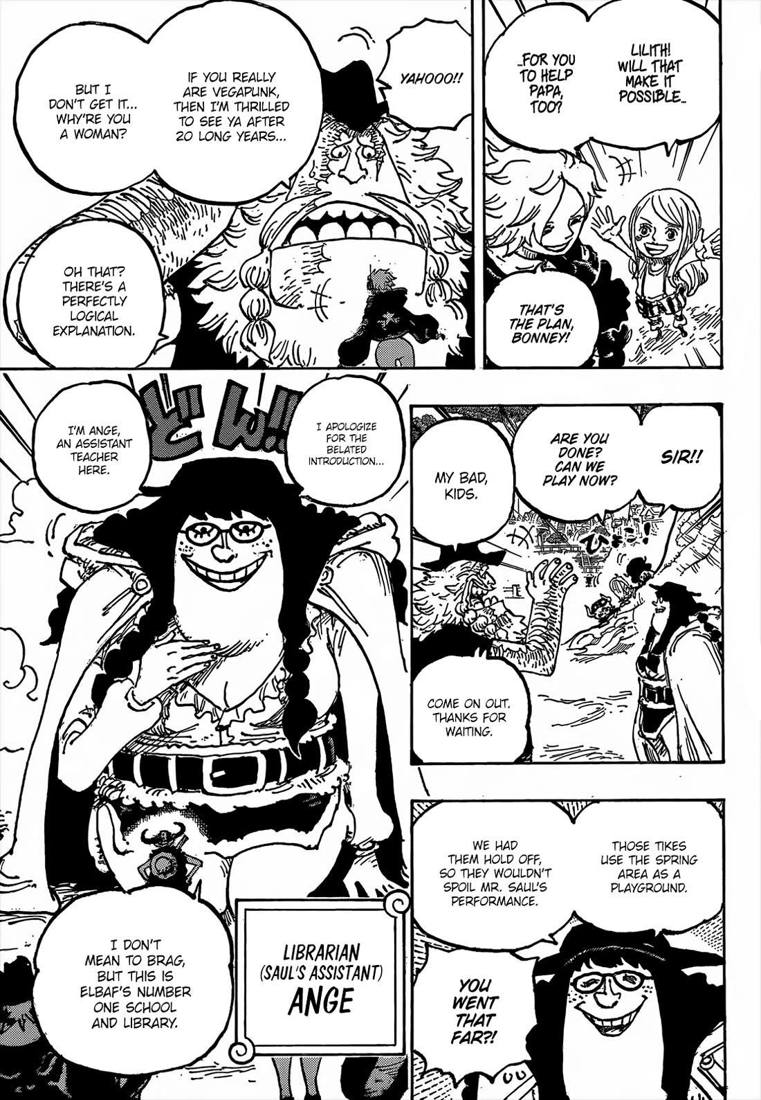 One Piece Manga Chapter 1134 page 6 - The Owl Library