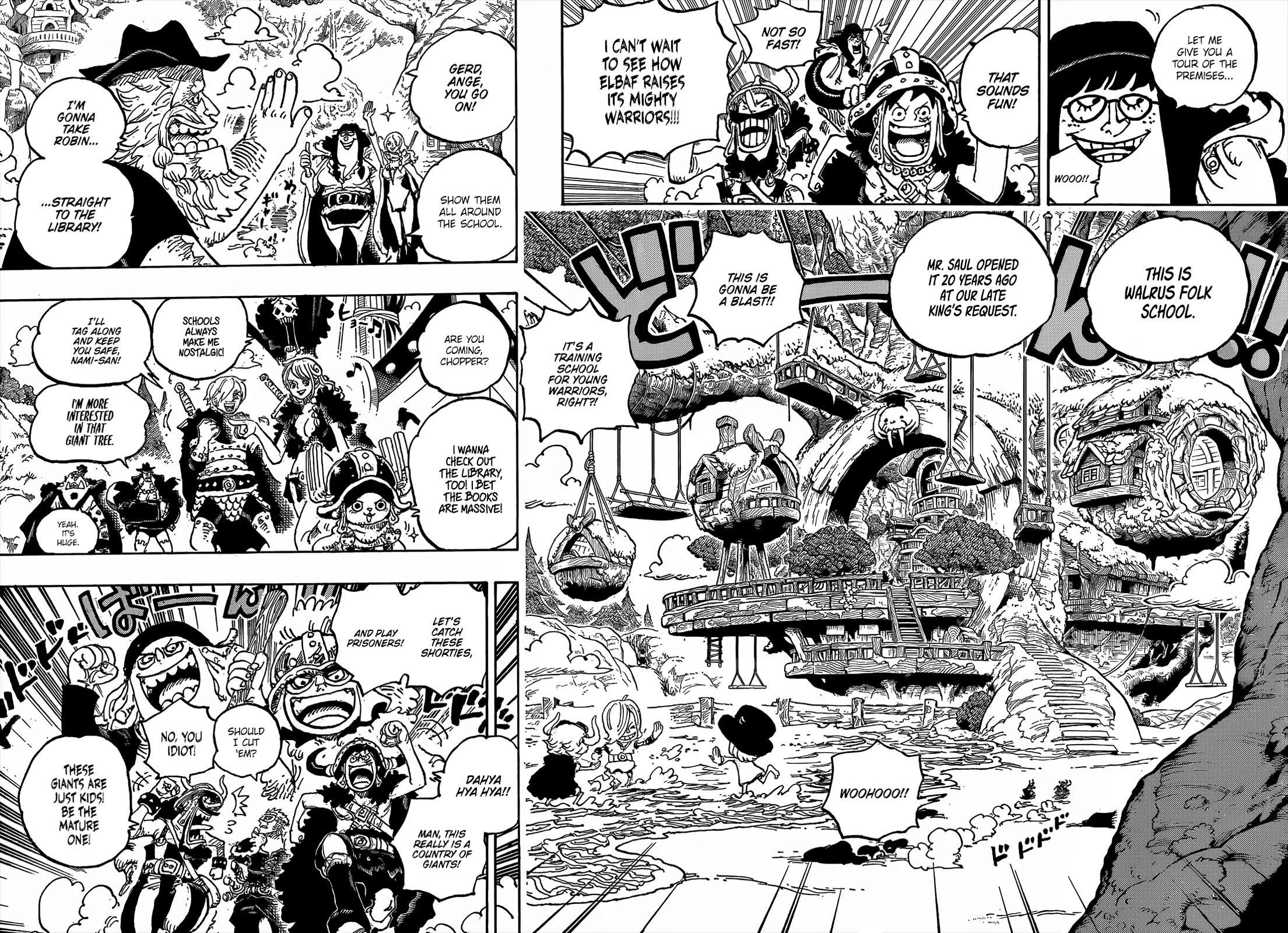 One Piece Manga Chapter 1134 page 7 - The Owl Library