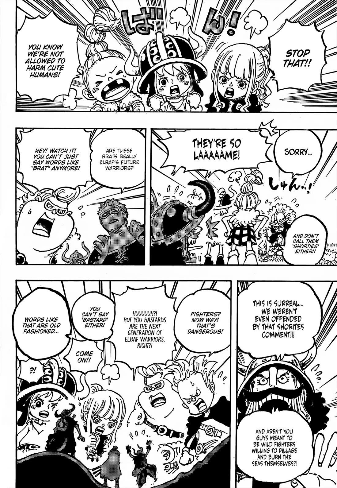 One Piece Manga Chapter 1134 page 8 - The Owl Library