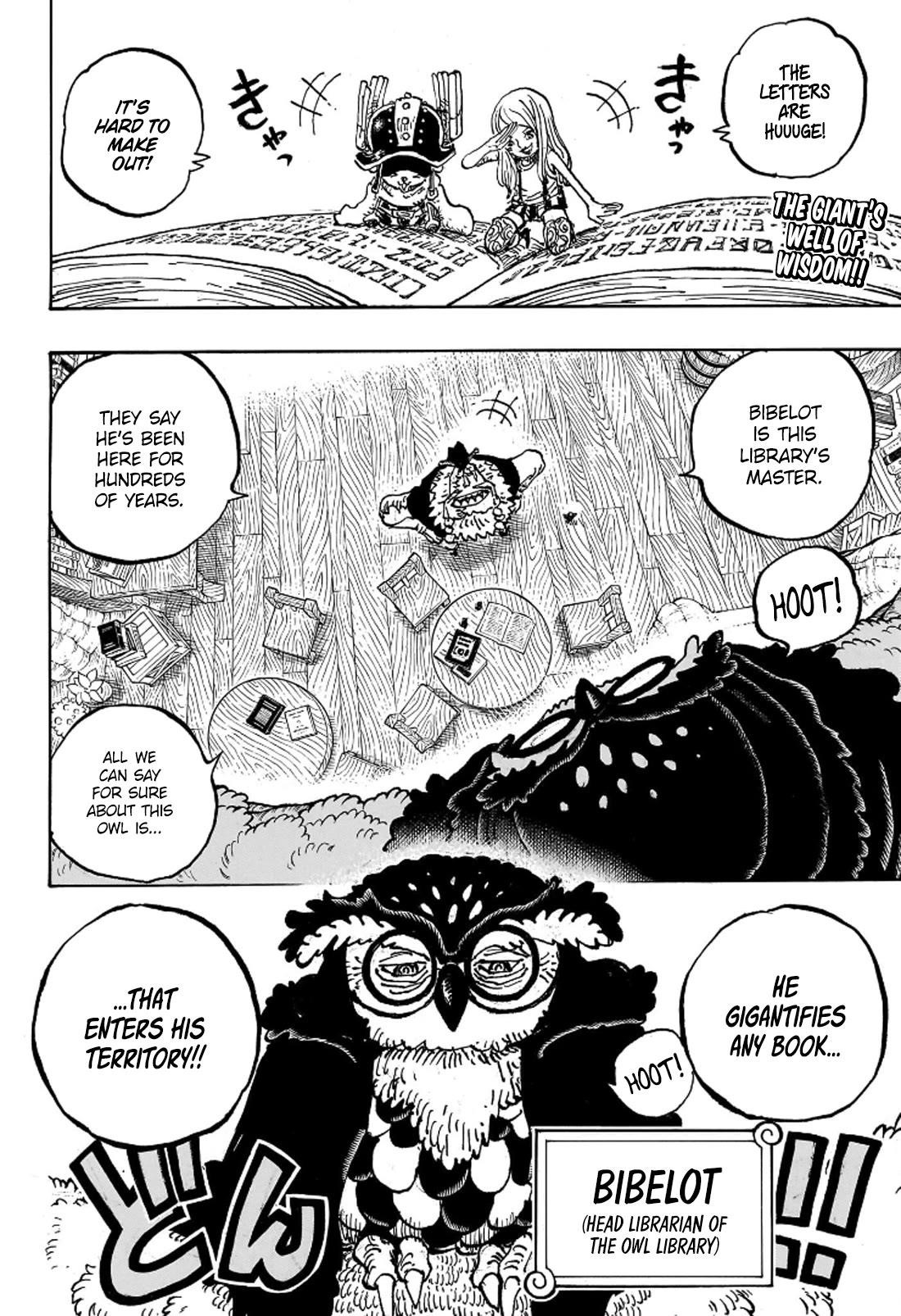 One Piece Manga Chapter 1135 page 2 - Friends' Cups
